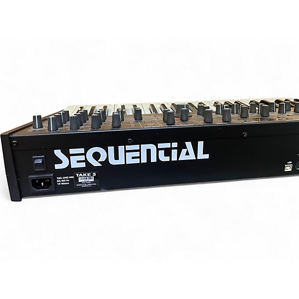 Used Sequential take 5 Synthesizer
