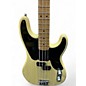 Used Fender Limited Edition 60th Anniversary Precision Bass Blackguard Blonde Electric Bass Guitar