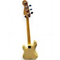 Used Fender Limited Edition 60th Anniversary Precision Bass Blackguard Blonde Electric Bass Guitar