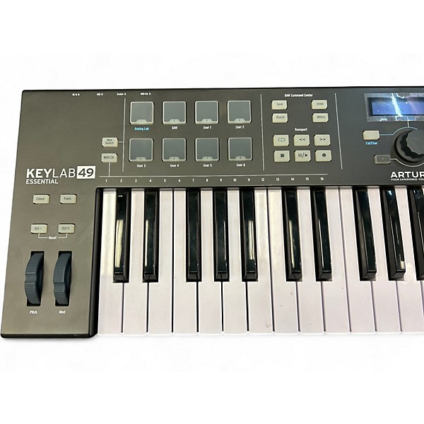 Used Arturia Keylab Essential 49 MIDI Controller