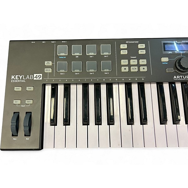 Used Arturia Keylab Essential 49 MIDI Controller