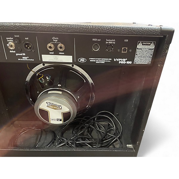 Used Peavey VYPYR PRO 100 Guitar Combo Amp