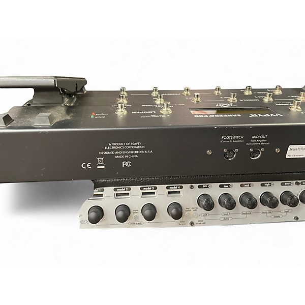 Used Peavey Sanpera Pro Footswitch