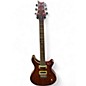 Used PRS SE Custom 24 Amber Solid Body Electric Guitar thumbnail