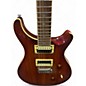 Used PRS SE Custom 24 Amber Solid Body Electric Guitar