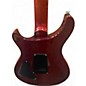 Used PRS SE Custom 24 Amber Solid Body Electric Guitar