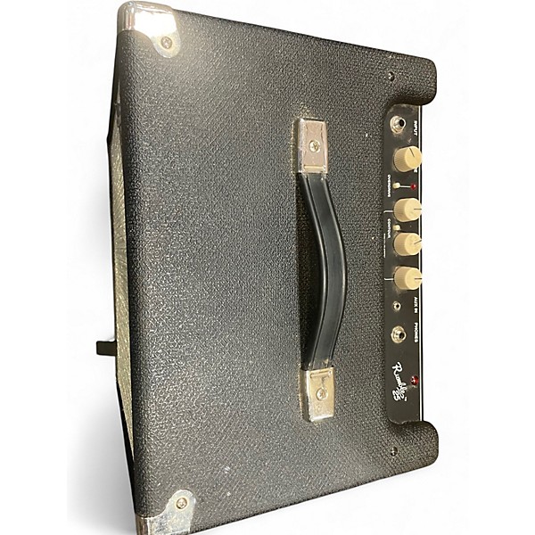 Used Fender Rumble 25 25W 1x8 Bass Combo Amp