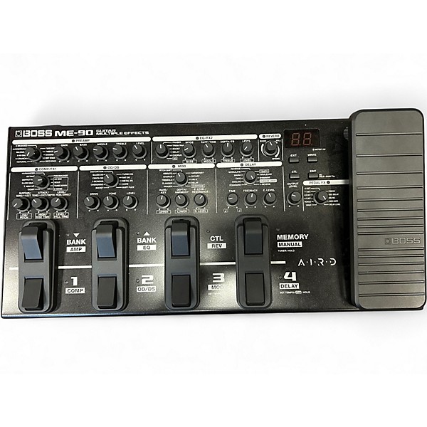 Used BOSS ME90 Effect Processor