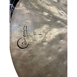 Used Dream 22in FENG WIND Cymbal