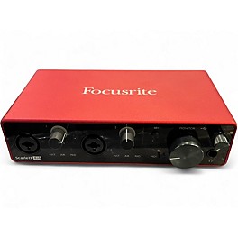 Used Focusrite Scarlett 4i4 Audio Interface