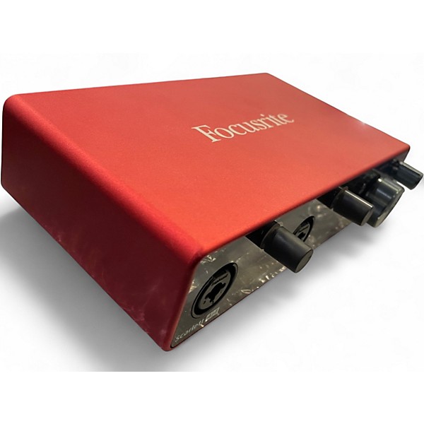 Used Focusrite Scarlett 4i4 Audio Interface