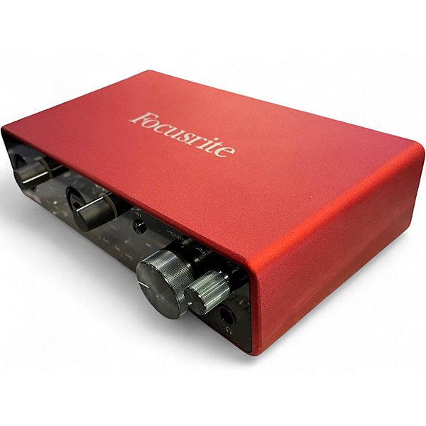 Used Focusrite Scarlett 4i4 Audio Interface