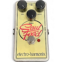 Used Electro-Voice SOUL FOOD Effect Pedal