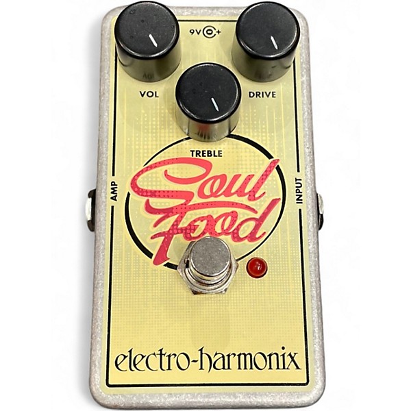 Used Electro-Voice SOUL FOOD Effect Pedal