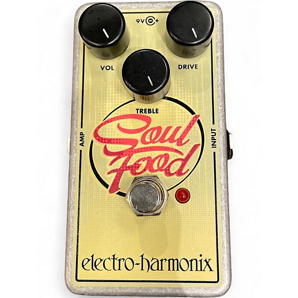 Used Electro-Voice SOUL FOOD Effect Pedal