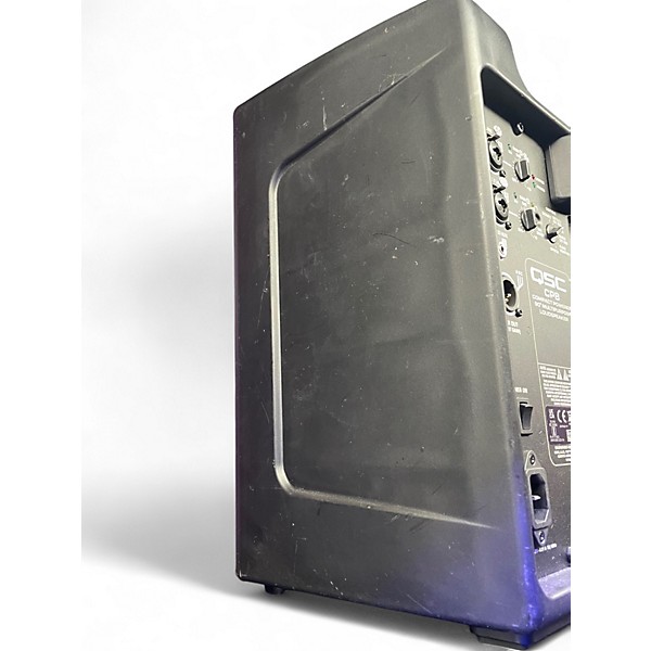 Used QSC CP8 Powered Speaker