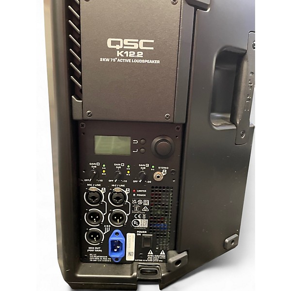 Used QSC K12.2 Powered Speaker