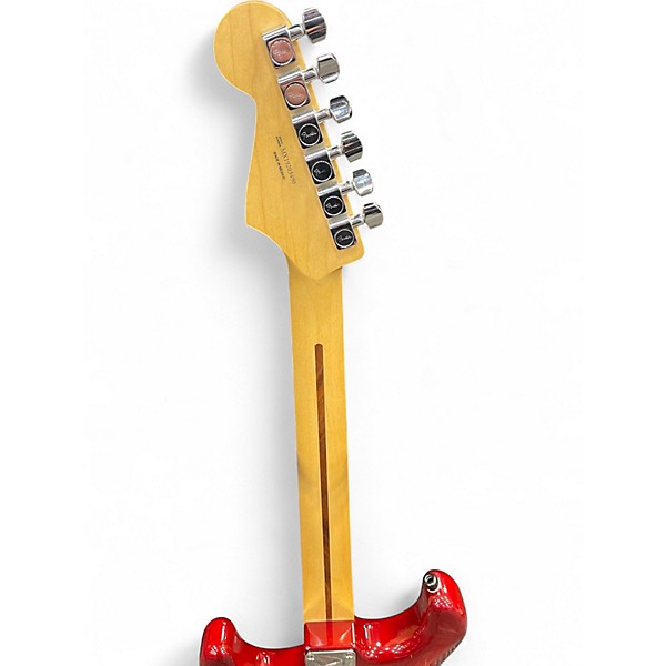 Used Fender Player Stratocaster Cherry Sunburst Solid Body Electric Guitar