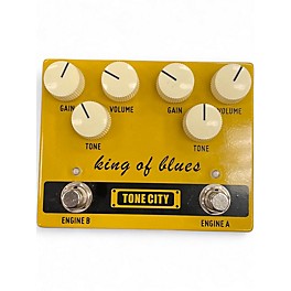 Used Tone City king of blues Effect Pedal