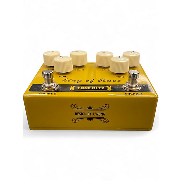 Used Tone City king of blues Effect Pedal