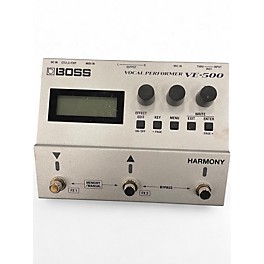 Used BOSS VE500 Vocal Performer Vocal Processor
