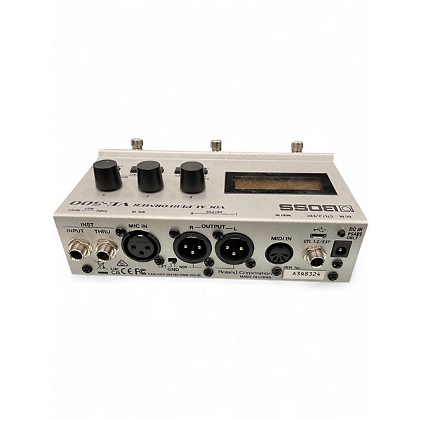 Used BOSS VE500 Vocal Performer Vocal Processor