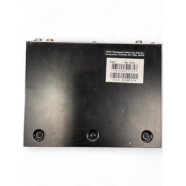 Used BOSS VE500 Vocal Performer Vocal Processor