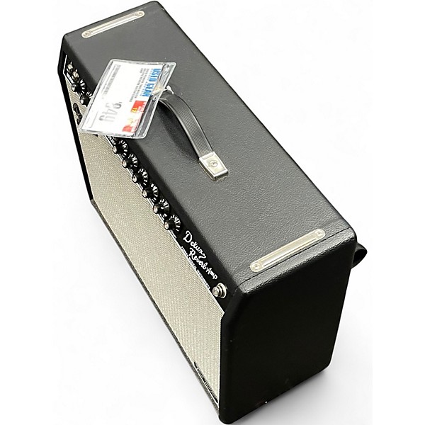 Used Fender Tone Master Deluxe Reverb Guitar Combo Amp