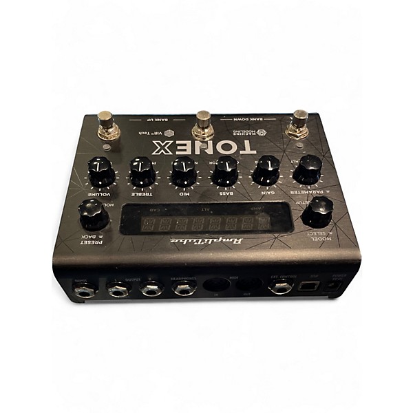 Used IK Multimedia ToneX Effect Processor