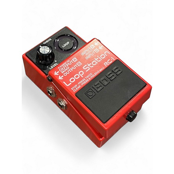 Used BOSS RC1 Loop Station Pedal