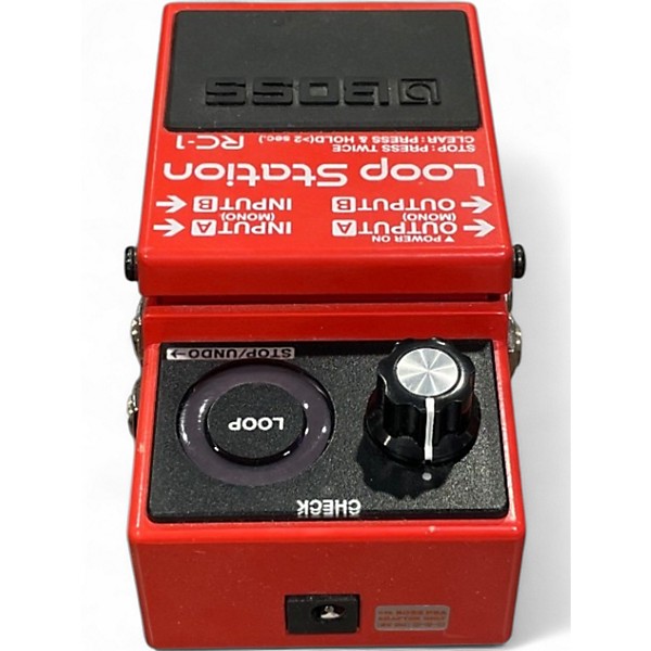 Used BOSS RC1 Loop Station Pedal