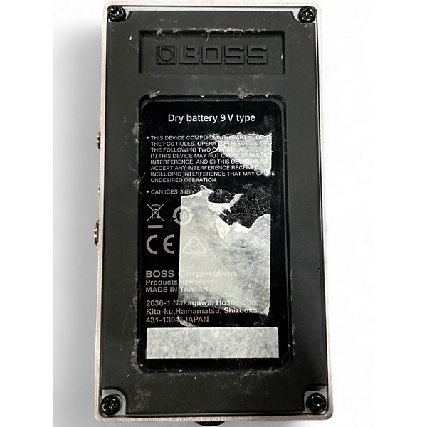 Used BOSS RC1 Loop Station Pedal