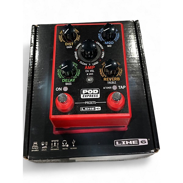 Used BOSS POD EXPRESS Effect Processor