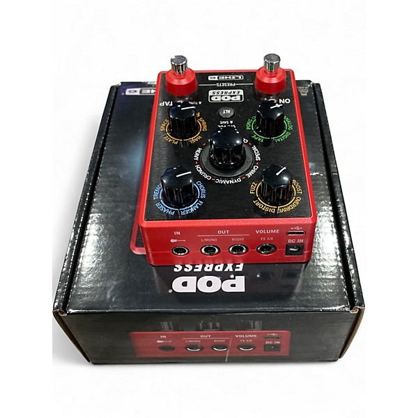 Used BOSS POD EXPRESS Effect Processor