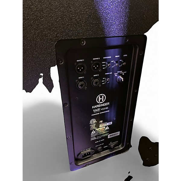 Used Harbinger VARI V2318S Powered Subwoofer