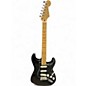 Used Fender Standard Stratocaster MIDNIGHT BLACK Solid Body Electric Guitar thumbnail