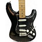 Used Fender Standard Stratocaster MIDNIGHT BLACK Solid Body Electric Guitar
