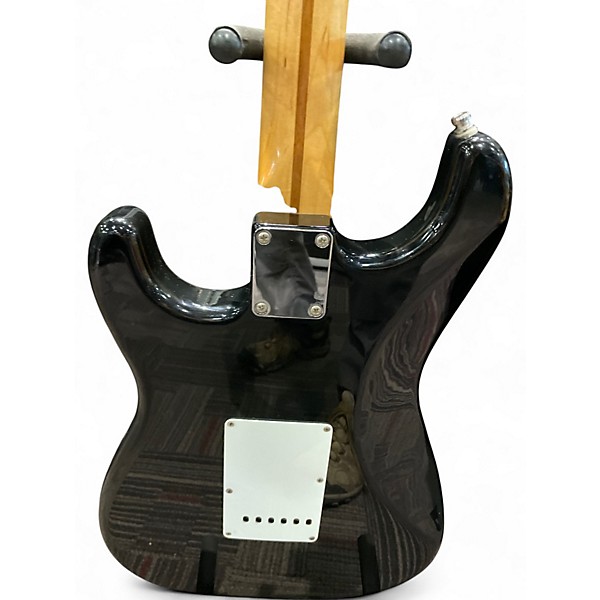 Used Fender Standard Stratocaster MIDNIGHT BLACK Solid Body Electric Guitar