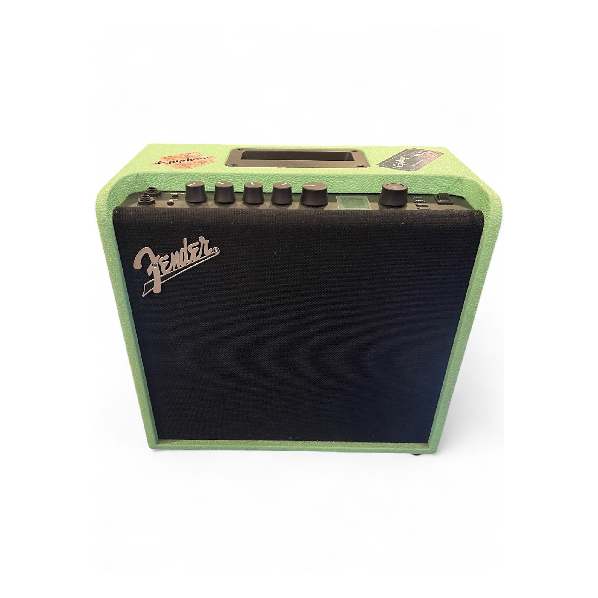 ギター Fodera Private Practice Amp Fender Mustang LT25 25W 1x8 Guitar Combo Amp Black | Guitar Center