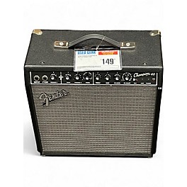 Used Fender Champion 40 Guitar Combo Amp