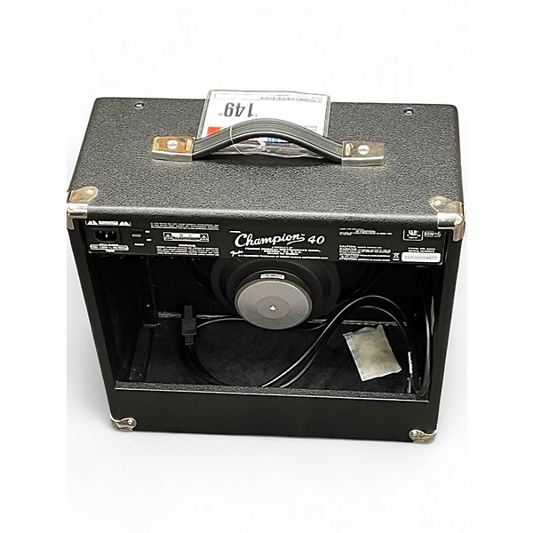 Used Fender Champion 40 Guitar Combo Amp