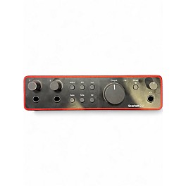 Used Focusrite Scarlett 2i2 GEN 4 Audio Interface