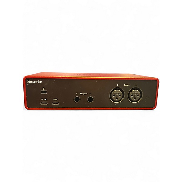 Used Focusrite Scarlett 2i2 GEN 4 Audio Interface