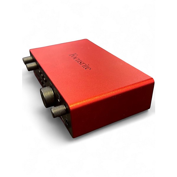 Used Focusrite Scarlett 2i2 GEN 4 Audio Interface