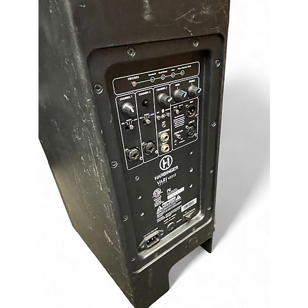 Used Harbinger VARI V2312 Powered Speaker