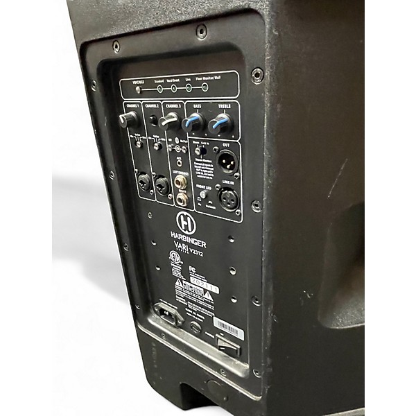 Used Harbinger VARI V2312 Powered Speaker