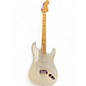 Used Fender Player Stratocaster Alpine White Solid Body Electric Guitar thumbnail