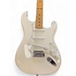 Used Fender Player Stratocaster Alpine White Solid Body Electric Guitar