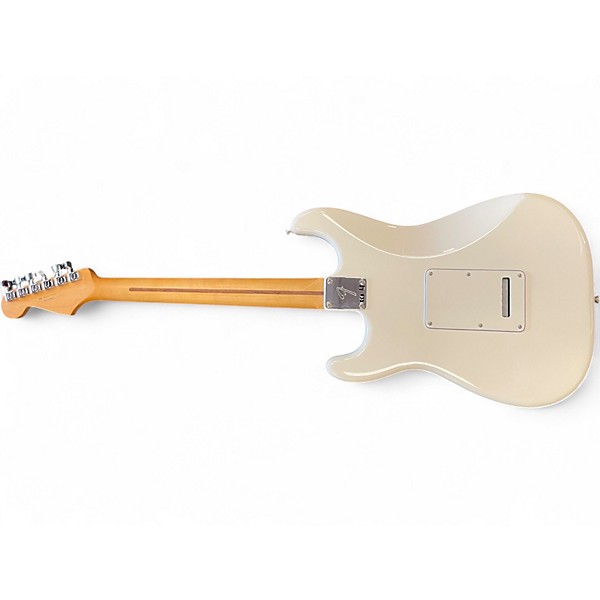 Used Fender Player Stratocaster Alpine White Solid Body Electric Guitar