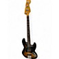 Used Fender Modern Player Jazz Bass 2 Color Sunburst Electric Bass Guitar thumbnail